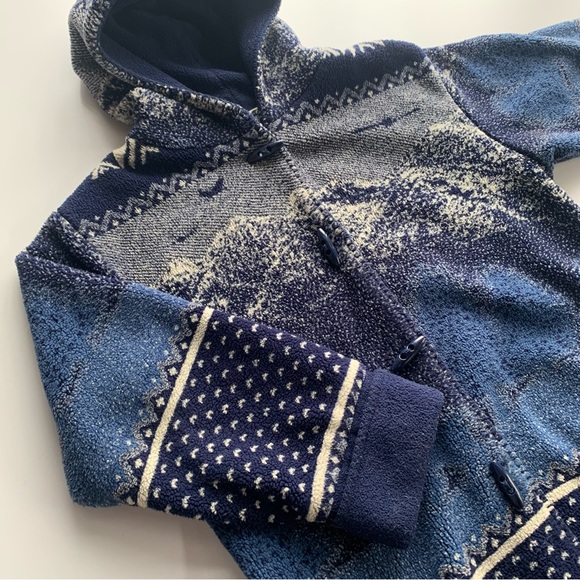 Vintage Northern Reflections fleece winter jacket - Picture 1 of 6